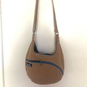 KAVU crossbody canvas purse